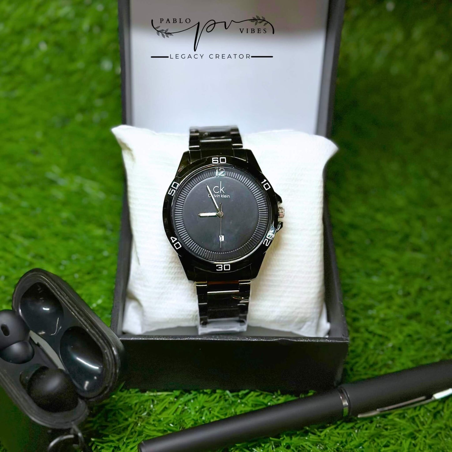 Calvin Klein Black Watch