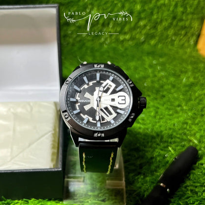 Black Premium Design Watch