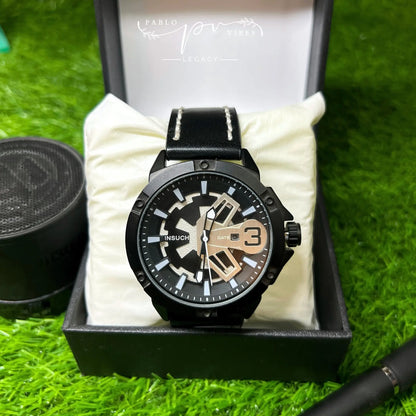 Black Premium Design Watch