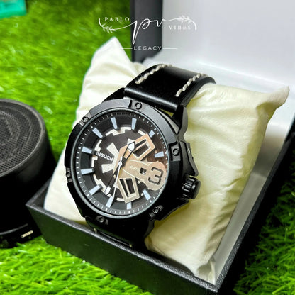 Black Premium Design Watch