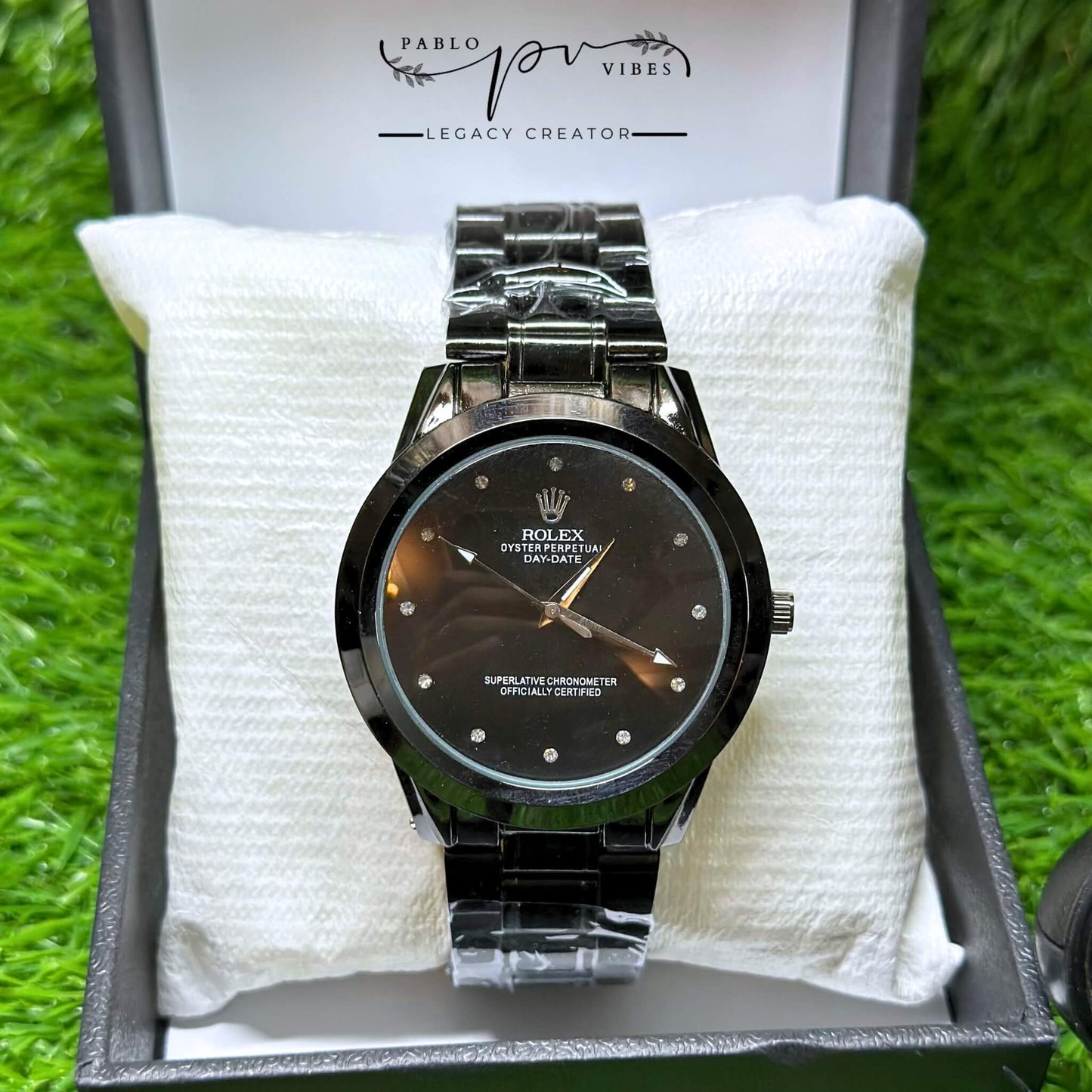 Rolex Matt Chain Watch